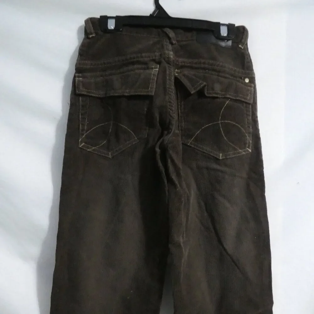 HURLEY | size 7 | Brown Corduroy - Cords | Pants | 100% Cotton | NWOT - Picture 13 of 16